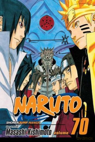 Naruto 70 - Masashi Kishimoto [KSIĄŻKA]