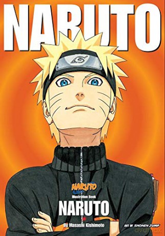 Naruto Illustration Book - Masashi Kishimoto [KSIĄŻKA]