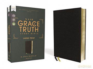 Nasb The Grace Truth Stud Hb [KSIĄŻKA]