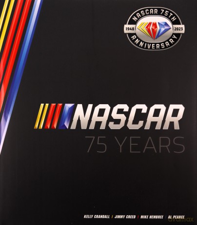Nascar 75 Years - Al Pearce [KSIĄŻKA]