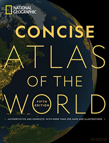 National Geographic/Atlas Of The World - National Geographic [KSIĄŻKA]