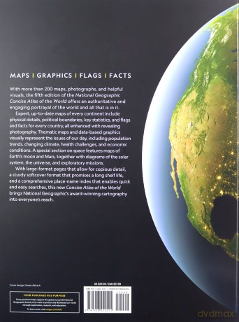 National Geographic/Atlas Of The World - National Geographic [KSIĄŻKA]