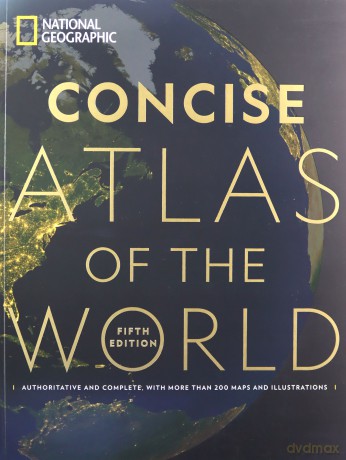 National Geographic/Atlas Of The World - National Geographic [KSIĄŻKA]