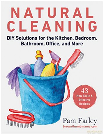 Natural Cleaning - Pam Farley [KSIĄŻKA]