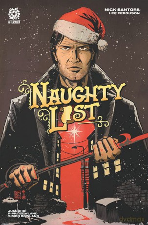 Naughty List - Nick Santora [KSIĄŻKA]
