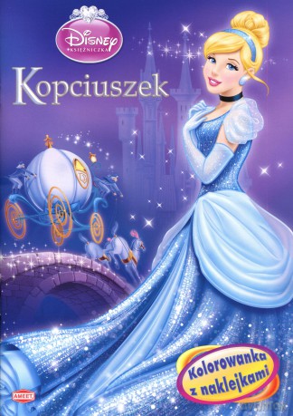 Disney Księżniczka. Kopciuszek (Disney) [KSIĄŻKA]
