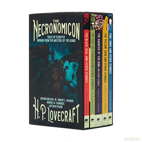Necronomicon Box Set - H. P. Lovecraft [KSIĄŻKA]