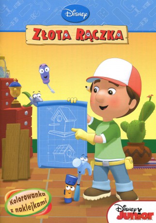 Złota Rączka (Disney) [KSIĄŻKA]