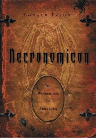 Necronomicon The Wanderings Of Alhazred - Donald Tyson [KSIĄŻKA]