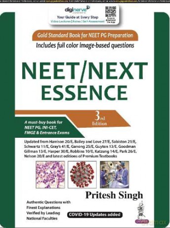 Neet Next Essence - Pritesh Kumar Singh [KSIĄŻKA]