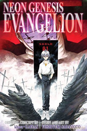 Neon Genesis Evangelion 3 In 1 Vol 4 - Yoshiyuki Sadamato [KSIĄŻKA]