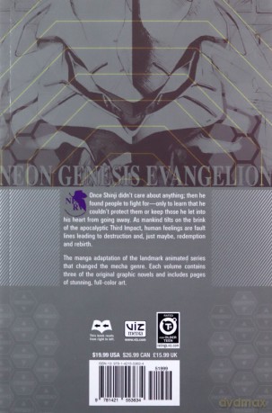 Neon Genesis Evangelion 3 In 1 Vol 4 - Yoshiyuki Sadamato [KSIĄŻKA]