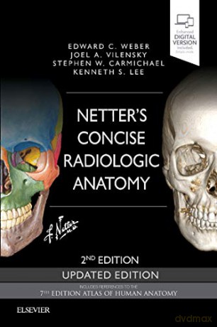 Netters Concise Radiologic Anatomy Upd - Edward C. Weber DO [KSIĄŻKA]