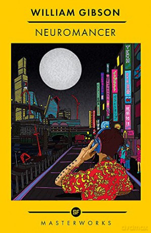 Neuromancer - William Gibson [KSIĄŻKA]