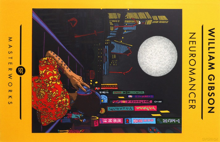 Neuromancer - William Gibson [KSIĄŻKA]