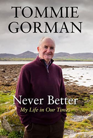 Never Better - Tommie Gorman [KSIĄŻKA]