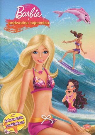 Barbie i Podwodna Tajemnica [KSIĄŻKA]