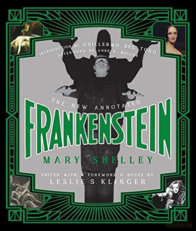 New Annotated Frankenstein - Mary Shelley [KSIĄŻKA]