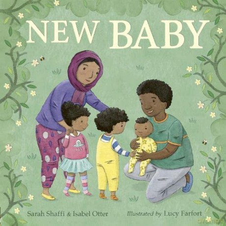 New Baby - Isabel Otter [KSIĄŻKA]