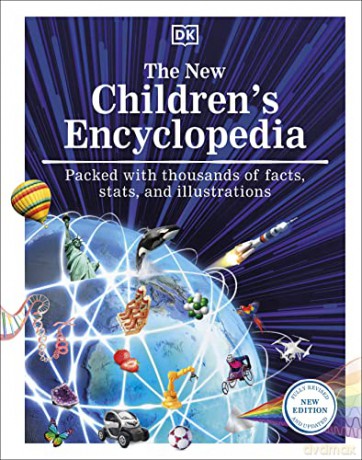 New Childrens Encyclopedia - DK [KSIĄŻKA]