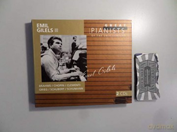 Emil Gilels: Great Pianists [2CD]