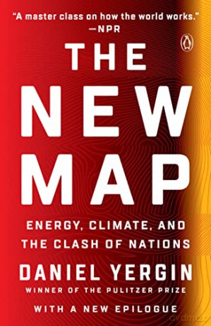 New Map Energy Climate Clash Of Nations - Daniel Yergin [KSIĄŻKA]