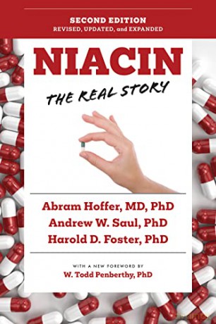Niacin The Real Story 3rd Edition - Andrew W. Saul MS PhD [KSIĄŻKA]