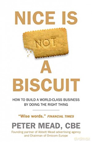 Nice Is Not A Biscuit - Peter Mead [KSIĄŻKA]
