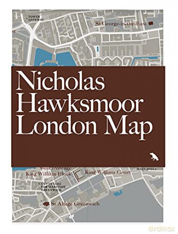 Nicholas Hawksmoor London Map - Owen Hopkins [KSIĄŻKA]