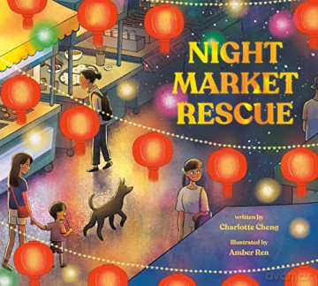 Night Market Rescue - Charlotte Cheng [KSIĄŻKA]
