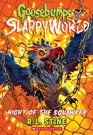 Night Of The Squawker Goosebumps Slappyw - R L Stine [KSIĄŻKA]
