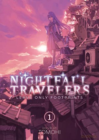 Nightfall Travelers Leave Only Footprint - Tomohi [KSIĄŻKA]
