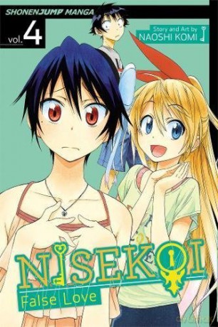 Nisekoi 4 - Naoshi Komi [KSIĄŻKA]