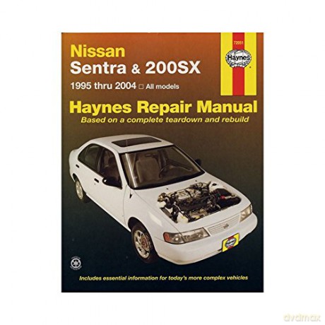 Nissan Sentra 200sx 95-06 [KSIĄŻKA]