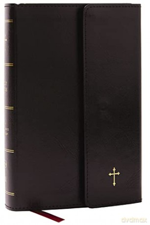Nkjv Compact Paragraphstyle Reference Bi - Bibles - Thomas Nelson [KSIĄŻKA]