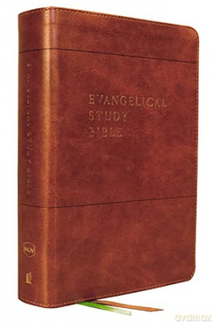 Nkjv Evangelical Study Bible Leathersoft - Bibles - Thomas Nelson [KSIĄŻKA]