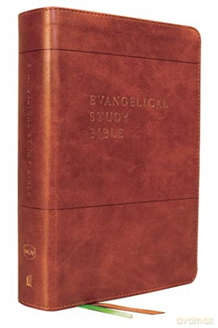 Nkjv Evangelical Study Bible Leathersoft - Bibles - Thomas Nelson [KSIĄŻKA]