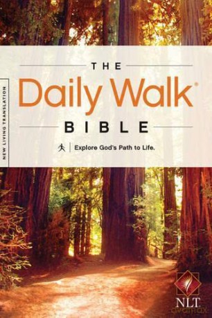 Nlt Daily Walk Bible Pb - Tyndale [KSIĄŻKA]