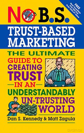 No B S Trust Based Marketing - Kennedy [KSIĄŻKA]