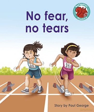 No Fear No Tears - Paul George [KSIĄŻKA]