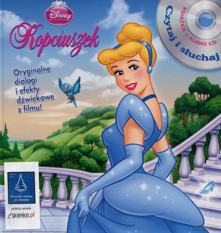 Kopciuszek (Disney) (booklet) [CD]
