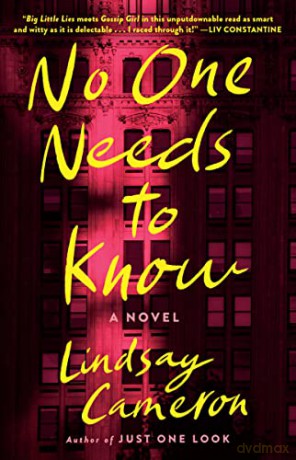 No One Needs To Know - Lindsay Cameron [KSIĄŻKA]