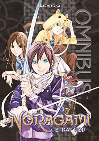Noragami Omnibus 4 Vol 10-12 - Adachitoka [KSIĄŻKA]
