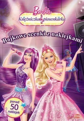 Barbie Księżniczka I Piosenkarka [KSIĄŻKA]