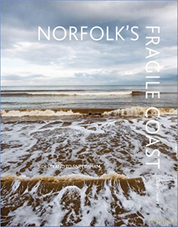 Norfolks Fragile Coast - Claire Davies [KSIĄŻKA]
