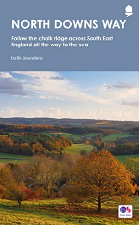 North Downs Way - Colin Saunders [KSIĄŻKA]