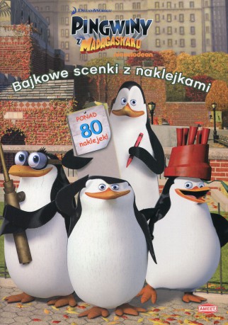 Pingwiny Z Madagaskaru [KSIĄŻKA]