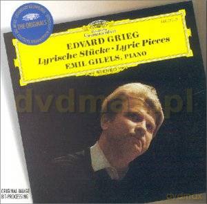 Emil Gilels: Grieg:Lyric Pieces [CD]