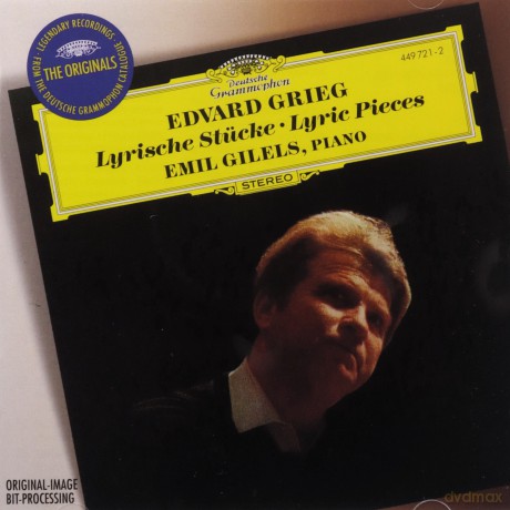 Emil Gilels: Grieg:Lyric Pieces [CD]