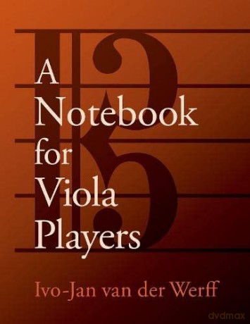 Notebook For Viola Players - Ivo-Jan van der Werff [KSIĄŻKA]